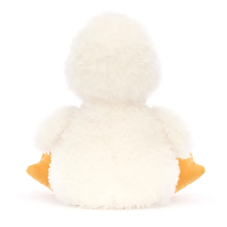 JELLYCAT DORY DUCK CREAM 12X14X30CM