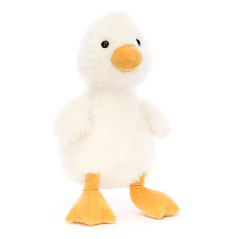 JELLYCAT DORY DUCK CREAM 12X14X30CM