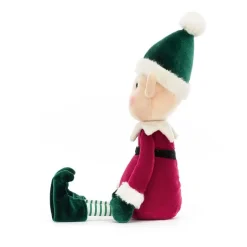 JELLYCAT ELDO ELF MULTI-COLOURED 25X14X18 CM