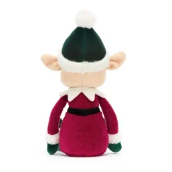 JELLYCAT ELDO ELF MULTI-COLOURED 25X14X18 CM