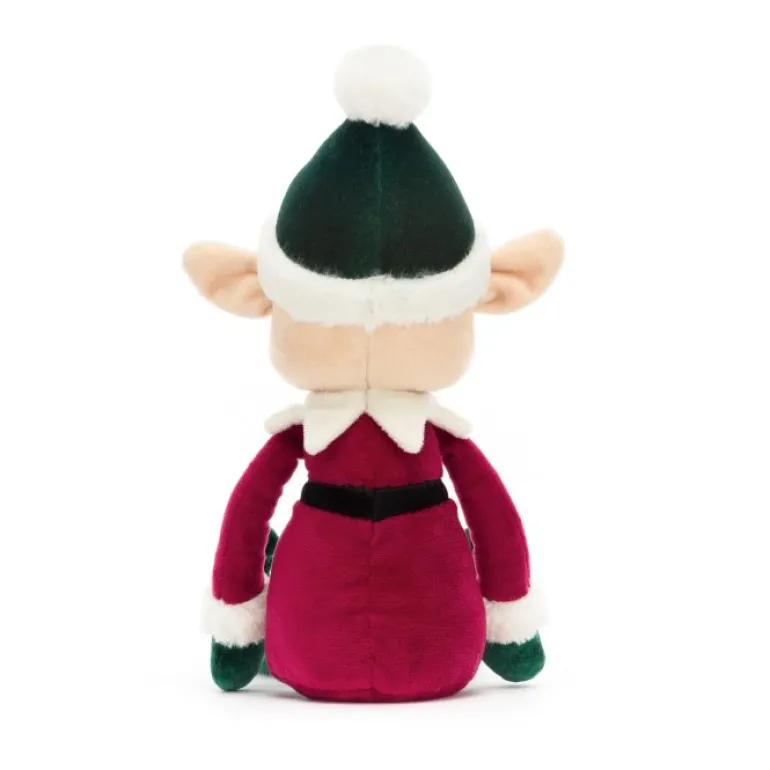 JELLYCAT ELDO ELF MULTI-COLOURED 25X14X18 CM