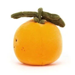 JELLYCAT FABULOUS FRUIT ORANGE ORANGE L7XW10XH9CM