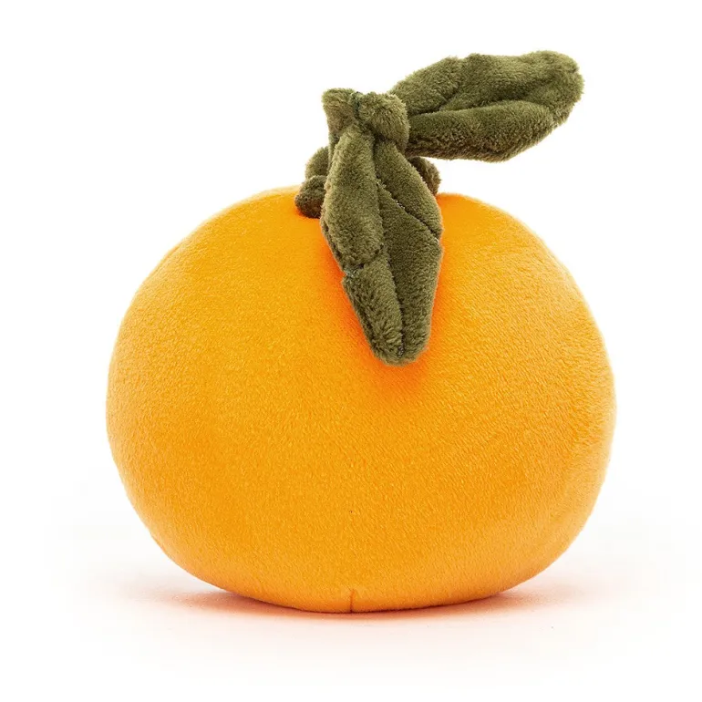 JELLYCAT FABULOUS FRUIT ORANGE ORANGE L7XW10XH9CM