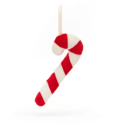 JELLYCAT FESTIVE FOLLY CANDY CANE MULTI-COLOUR 12X13X17 CM