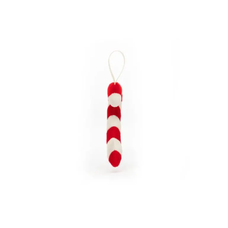 JELLYCAT FESTIVE FOLLY CANDY CANE MULTI-COLOUR 12X13X17 CM