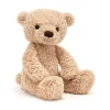 JELLYCAT FINLEY BEAR ORIGINAL (MED) BROWN 11X16X43 CM