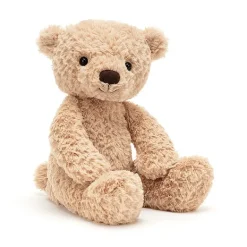 JELLYCAT FINLEY BEAR ORIGINAL (MED) BROWN 11X16X43 CM