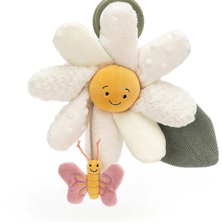 Jellycat Fleury Daisy Activity Toy
