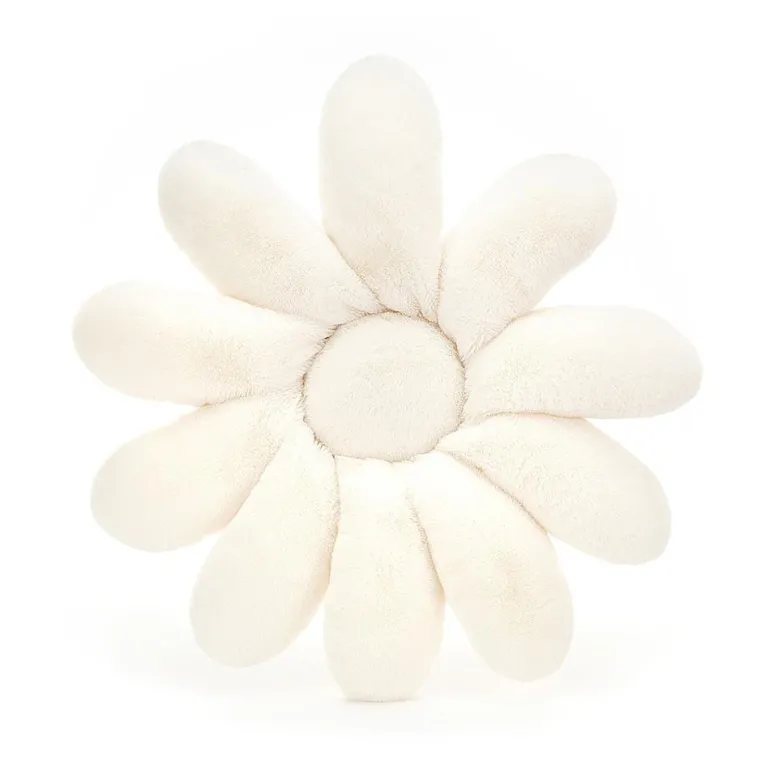 JELLYCAT FLEURY DAISY WHITE 38X38X8 CM