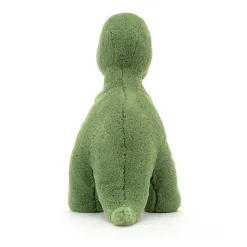 JELLYCAT FOSSILLY T-REX MEDIUM GREEN 28X14X28CM