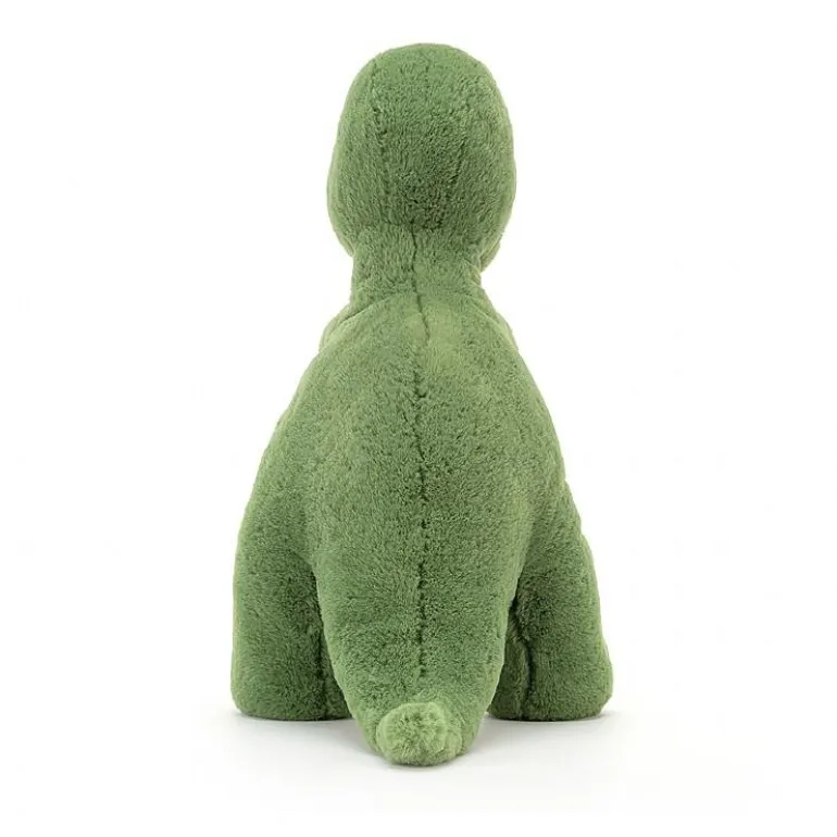 JELLYCAT FOSSILLY T-REX MEDIUM GREEN 28X14X28CM