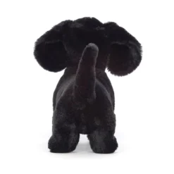 JELLYCAT FREDDIE SAUSAGE DOG BLACK 19X15X35 CM