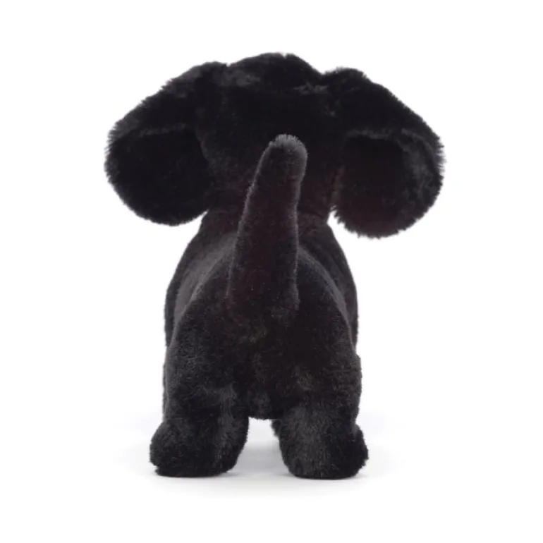 JELLYCAT FREDDIE SAUSAGE DOG BLACK 19X15X35 CM