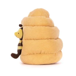 JELLYCAT HONEYHOME BEE BLACK & YELLOW 13X17X18 CM