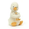 Jellycat Huddles Duck