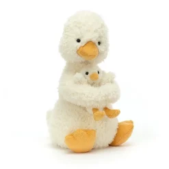 Jellycat Huddles Duck