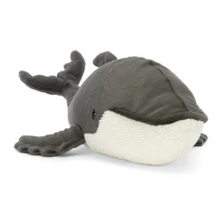 JELLYCAT HUMPHREY THE HUMPBACK WHALE BLUE & CREAM 18X52X20 CM