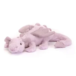 JELLYCAT LAVENDER DRAGON LITTLE LILAC 7X26X7 CM