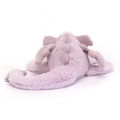 JELLYCAT LAVENDER DRAGON LITTLE LILAC 7X26X7 CM