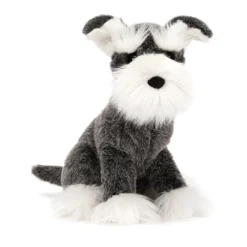 JELLYCAT LAWRENCE SCHNAUZER GREY 11X10X24 CM