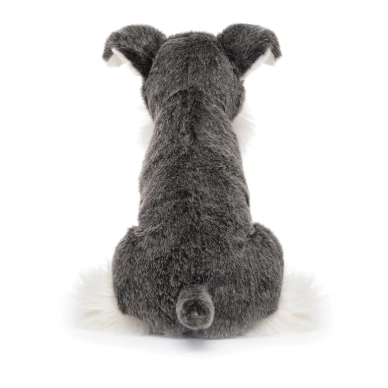 JELLYCAT LAWRENCE SCHNAUZER GREY 11X10X24 CM