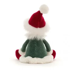 JELLYCAT LEFFY ELF SMALL MULTI-COLOURED 7X23 CM