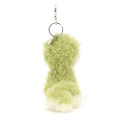 JELLYCAT LITTLE SNAKE BAG CHARM GREEN 16X5X16CM