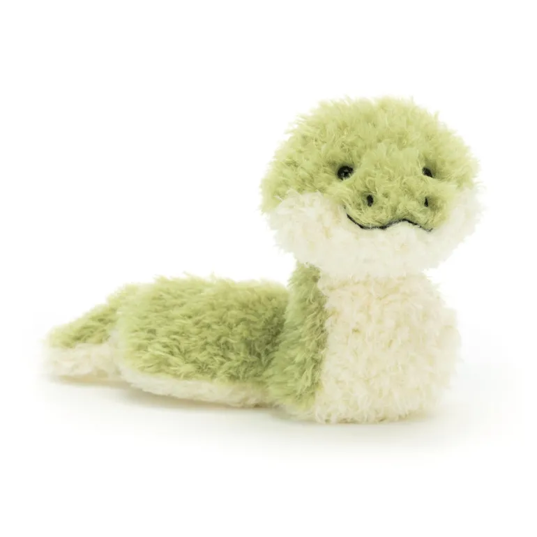 JELLYCAT LITTLE SNAKE GREEN 21X8X16CM