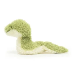 JELLYCAT LITTLE SNAKE GREEN 21X8X16CM