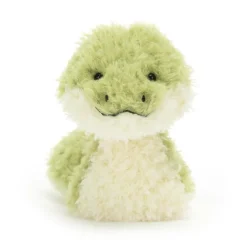 JELLYCAT LITTLE SNAKE GREEN 21X8X16CM