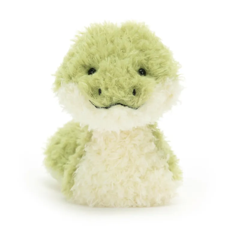 JELLYCAT LITTLE SNAKE GREEN 21X8X16CM