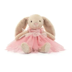 JELLYCAT LOTTIE BUNNY FAIRY PINK 5X7X27CM