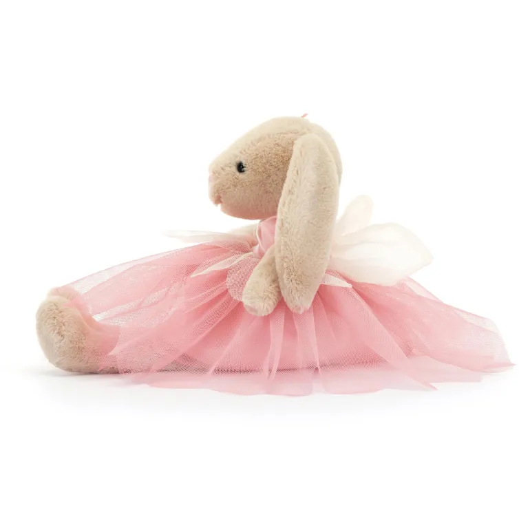 JELLYCAT LOTTIE BUNNY FAIRY PINK 5X7X27CM