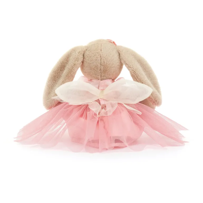 JELLYCAT LOTTIE BUNNY FAIRY PINK 5X7X27CM