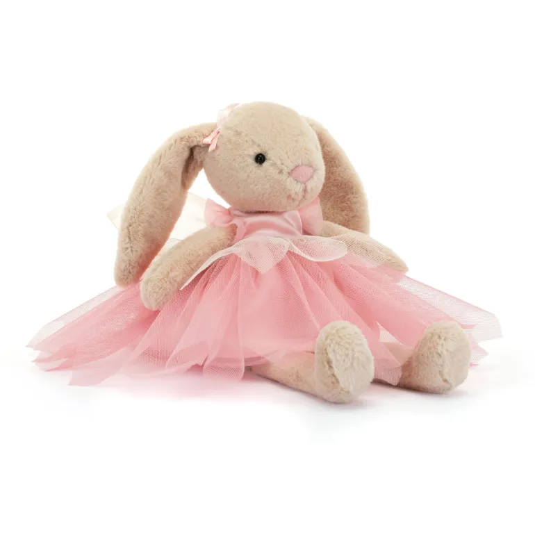 JELLYCAT LOTTIE BUNNY FAIRY PINK 5X7X27CM