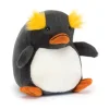 JELLYCAT MAURICE MACARONI PENGUIN BLACK & CREAM 17X13X20 CM