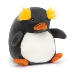 JELLYCAT MAURICE MACARONI PENGUIN BLACK & CREAM 17X13X20 CM