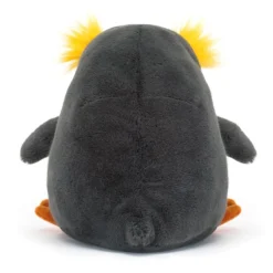JELLYCAT MAURICE MACARONI PENGUIN BLACK & CREAM 17X13X20 CM