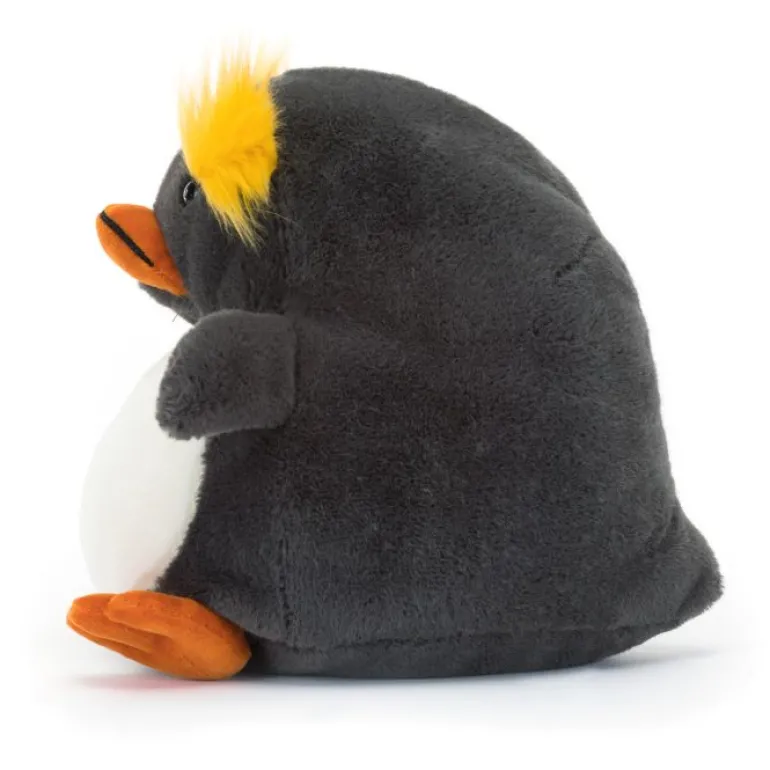 JELLYCAT MAURICE MACARONI PENGUIN BLACK & CREAM 17X13X20 CM