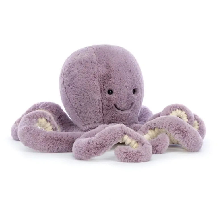 JELLYCAT MAYA OCTOPUS LARGE PURPLE 19X19X49 CM