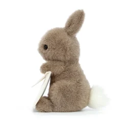 JELLYCAT MESSENGER BUNNY BROWN 12X12X11 CM