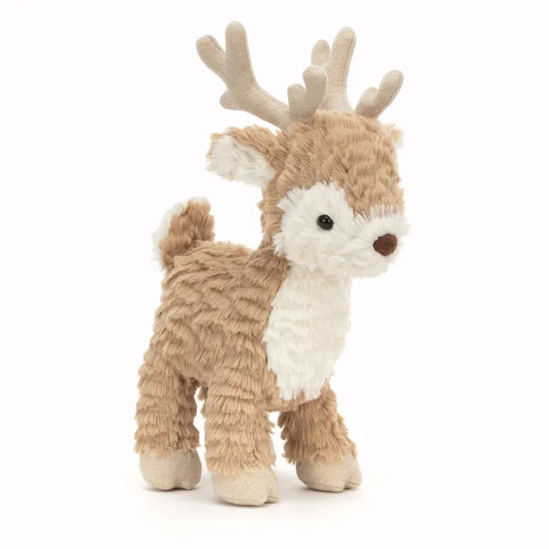 JELLYCAT MITZI REINDEER MEDIUM BROWN 12X8X25 CM