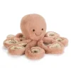 JELLYCAT ODELL OCTOPUS LARGE PINK 49X19 CM
