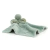 JELLYCAT ODYSSEY OCTOPUS SOOTHER GREEN 12X34X34 CM