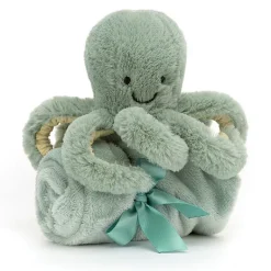 JELLYCAT ODYSSEY OCTOPUS SOOTHER GREEN 12X34X34 CM