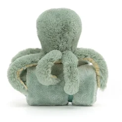 JELLYCAT ODYSSEY OCTOPUS SOOTHER GREEN 12X34X34 CM