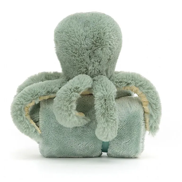 JELLYCAT ODYSSEY OCTOPUS SOOTHER GREEN 12X34X34 CM