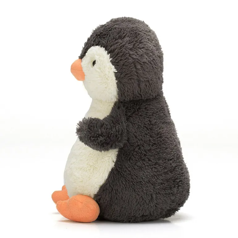 JELLYCAT PEANUT PENGUIN MEDIUM MONOCHROME 23X13X13CM
