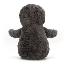 JELLYCAT PEANUT PENGUIN MEDIUM MONOCHROME 23X13X13CM