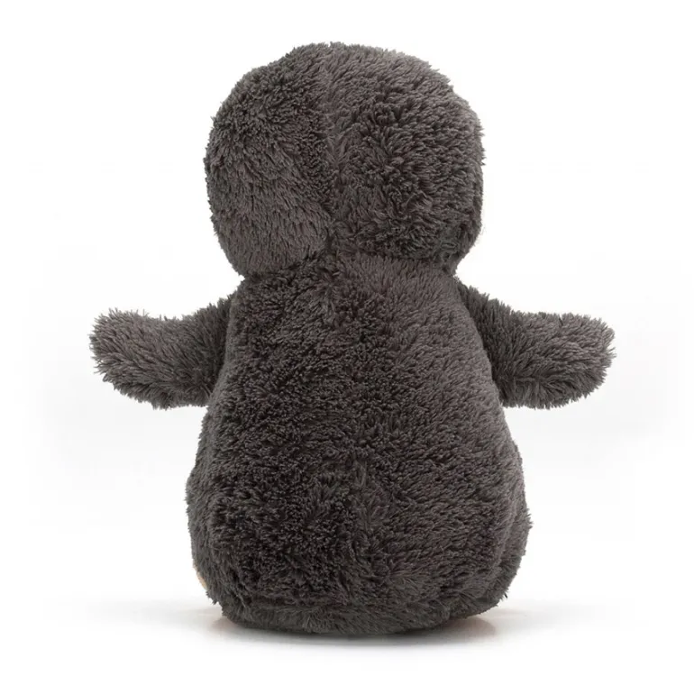 JELLYCAT PEANUT PENGUIN MEDIUM MONOCHROME 23X13X13CM